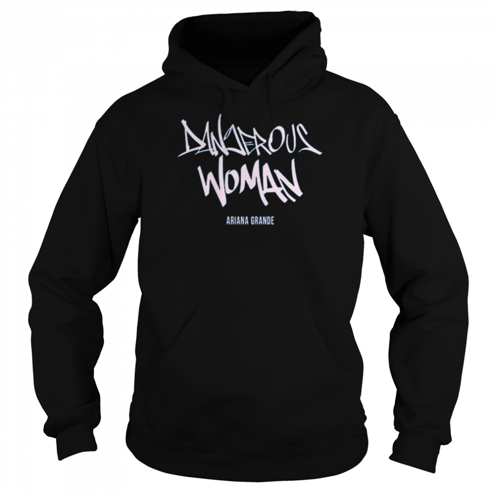 Dangerous Woman Ariana Grande logo shirt T Shirt Classic