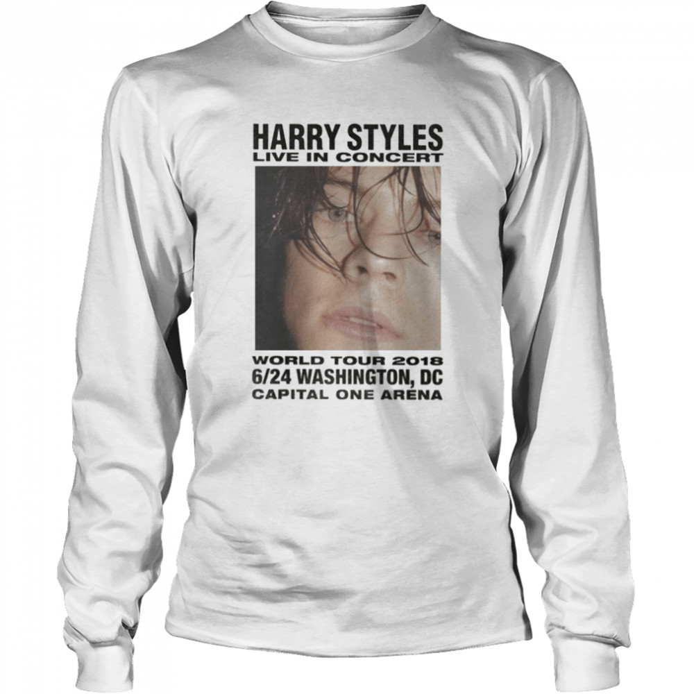 Harry world deals tour 2018 hoodie