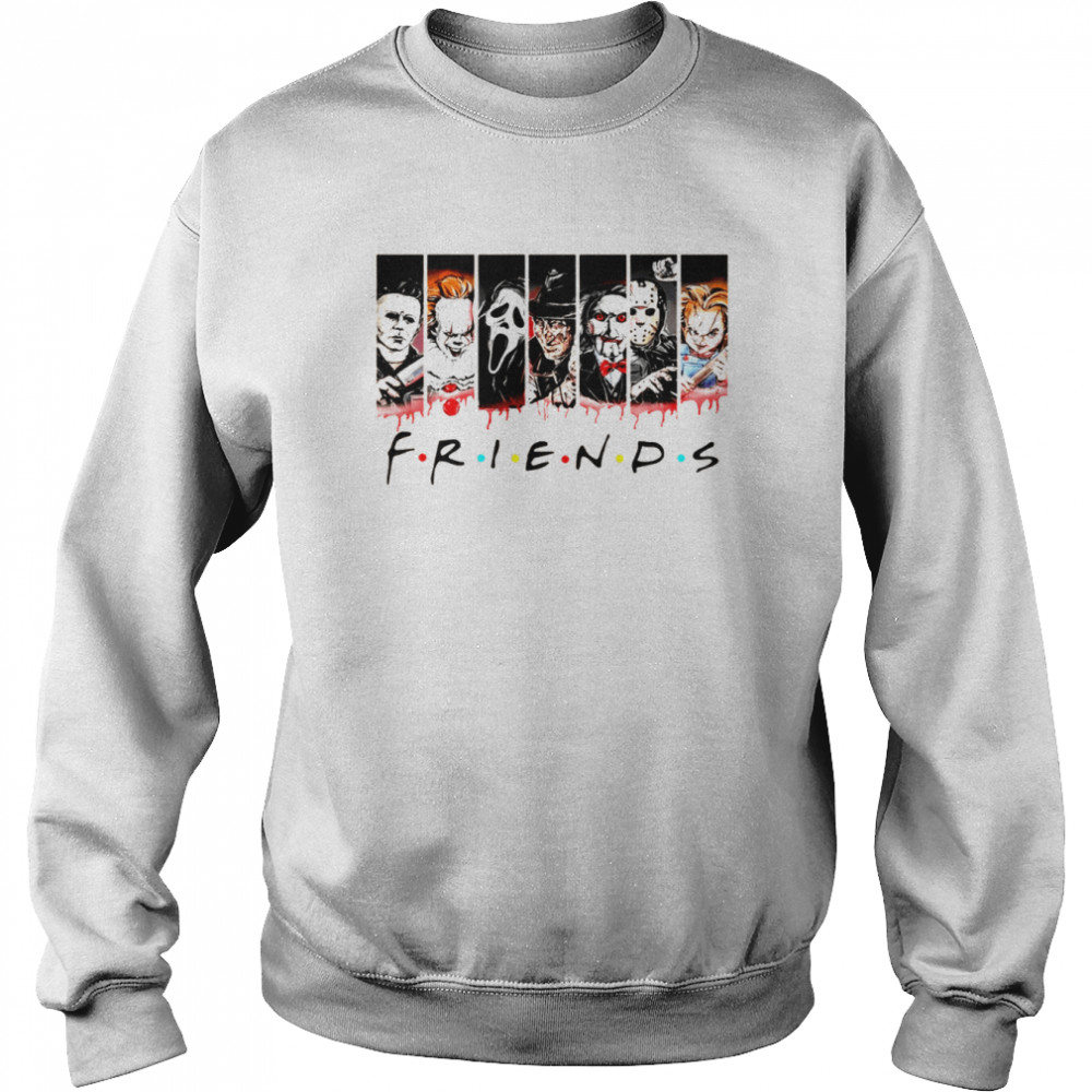 Friends on sale horror sweatshirt