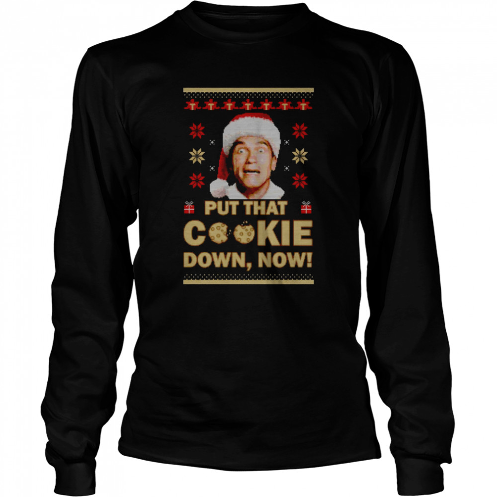 Arnold schwarzenegger store christmas sweater