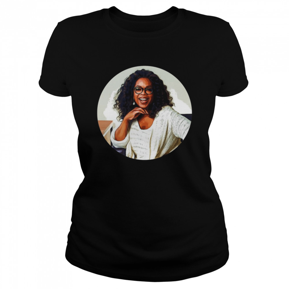 Best white 2024 t shirt oprah