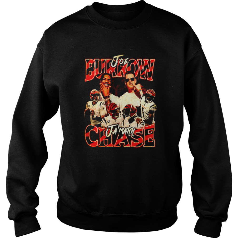 Joe Burrow And Ja'marr Chase Shirt, hoodie, sweater, long sleeve and tank  top