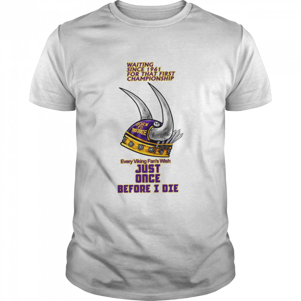 Vintage Minnesota Vikings Central Division Champions T Shirt Men's Size XL