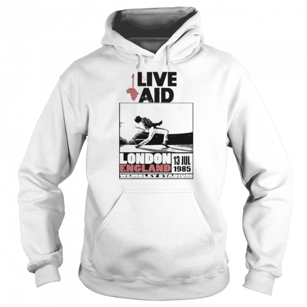 Live on sale aid hoodie