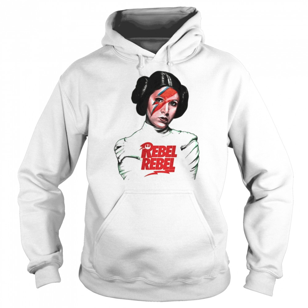 Princess Leia Rebel shirt