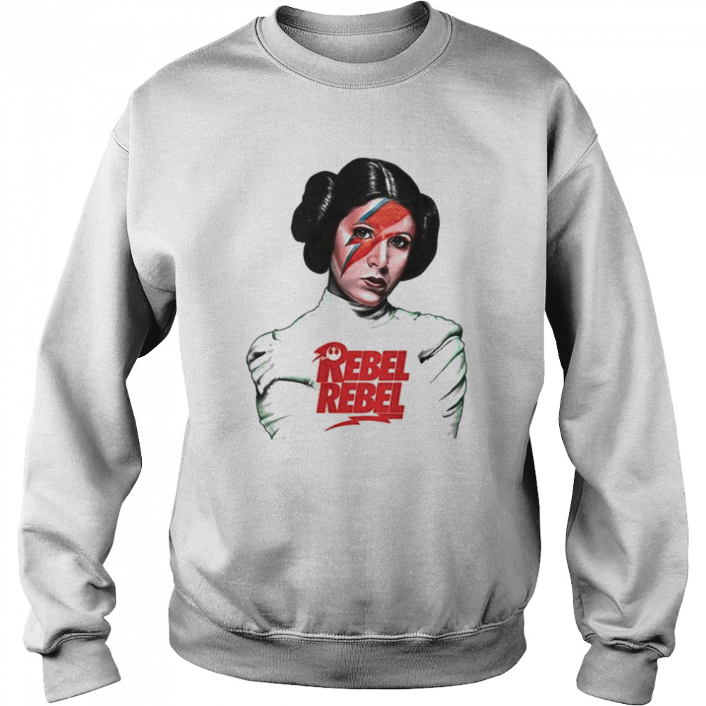 Princess Leia Rebel shirt