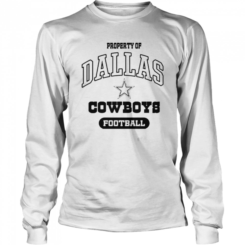 Property of Dallas Cowboys Football 2022 hoodie Unisex Hooded