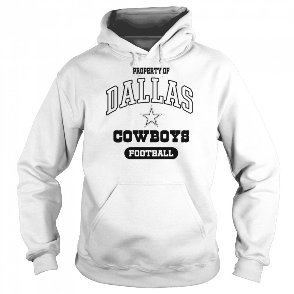 NFL Dallas Cowboys Gridiron Property Hooded Sweatshirt 