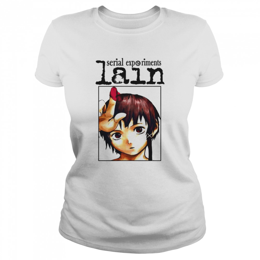 serial experiments ストア lain t シャツ