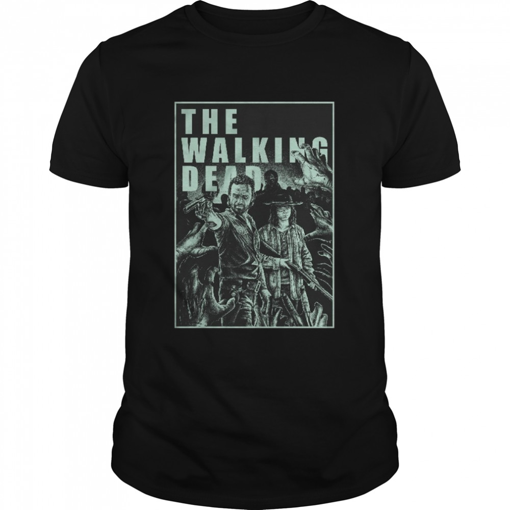 The Walking Dead Zombie Night Of The Living Dead shirt