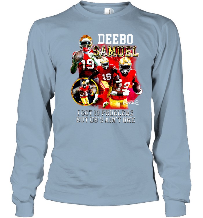 Deebo Samuel vintage i got 19 problemz shirt, hoodie, sweater