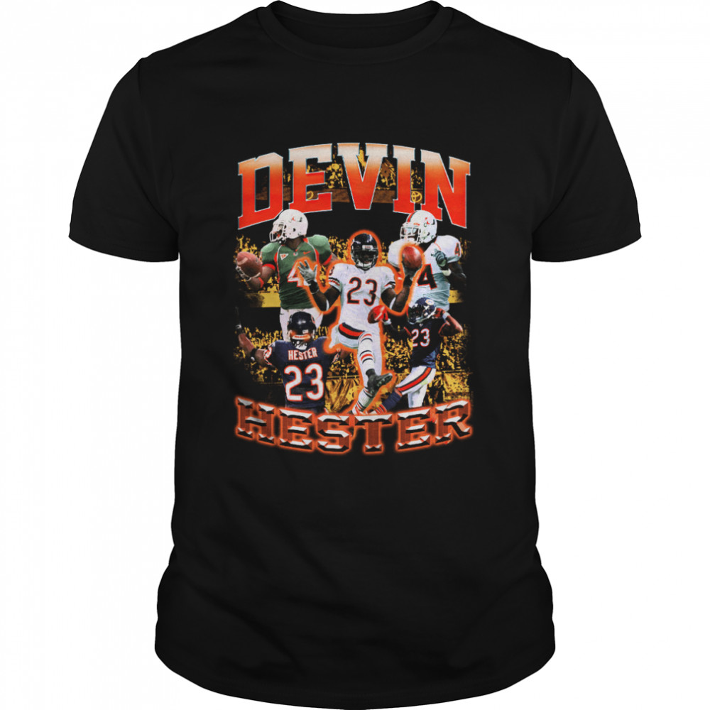 Official Devin hester NFL player classic vintage T-shirt, hoodie, tank top,  sweater and long sleeve t-shirt