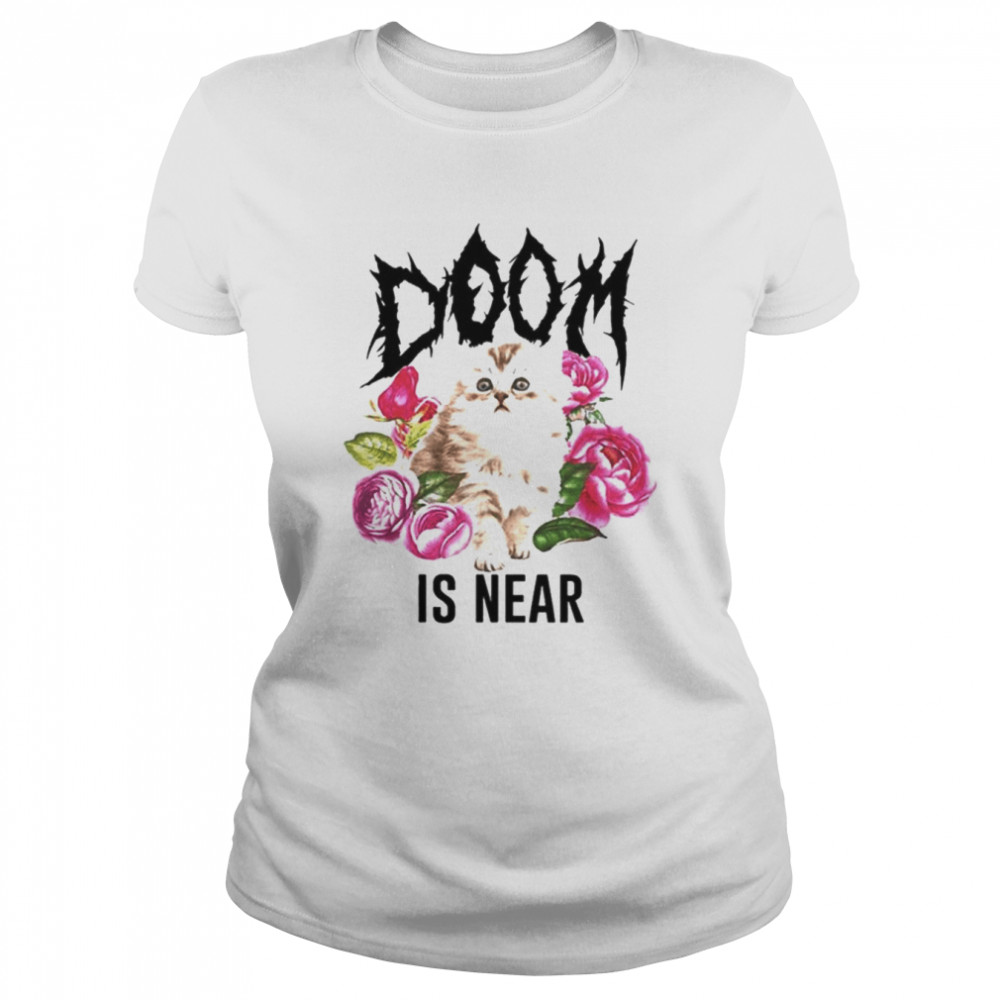 doom cat shirt