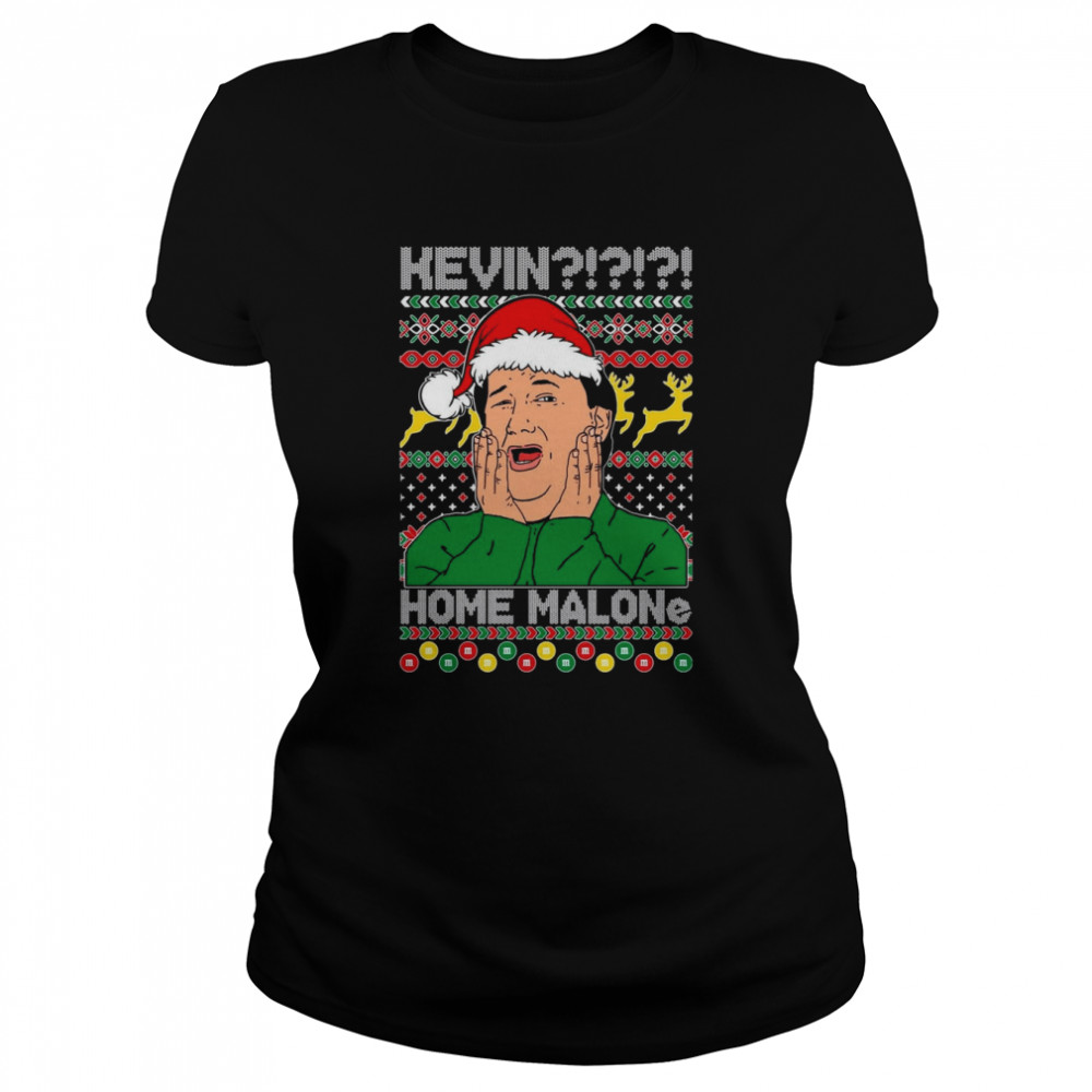 home malone christmas shirt