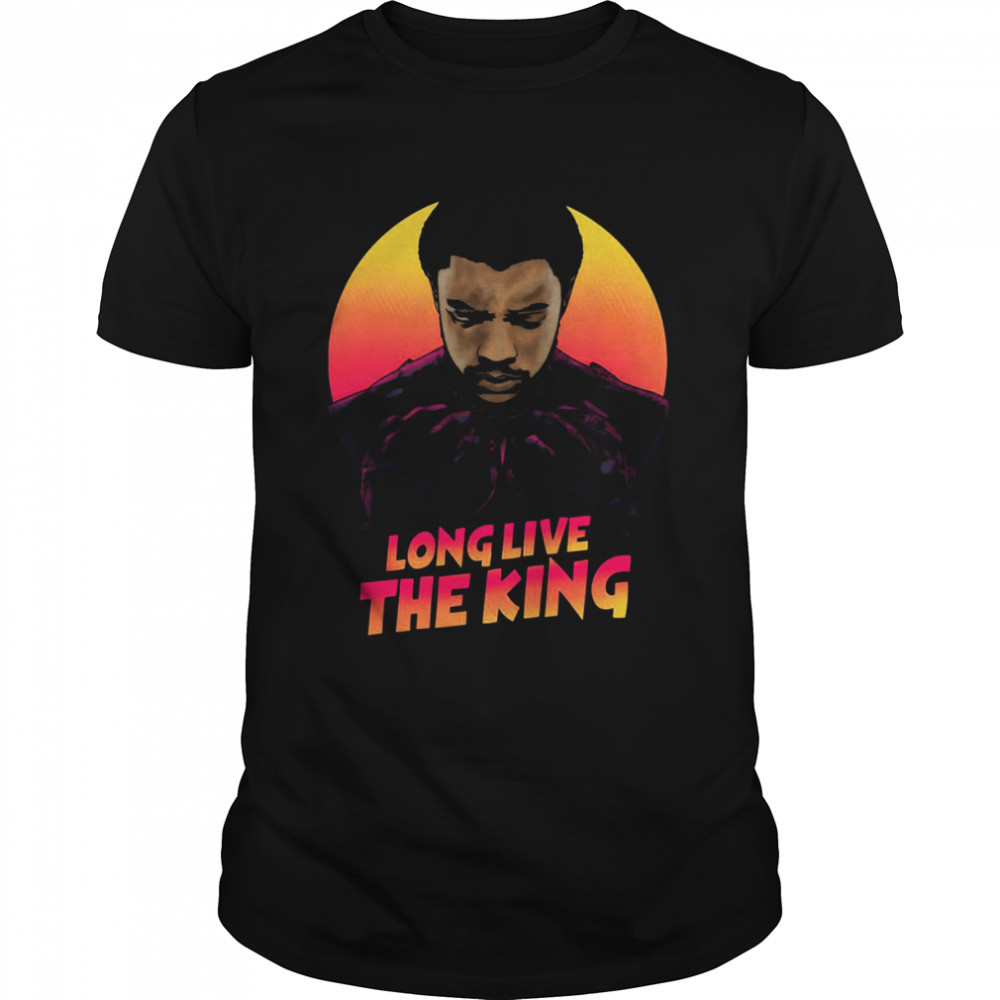Long Live The King From Qwertee shirt