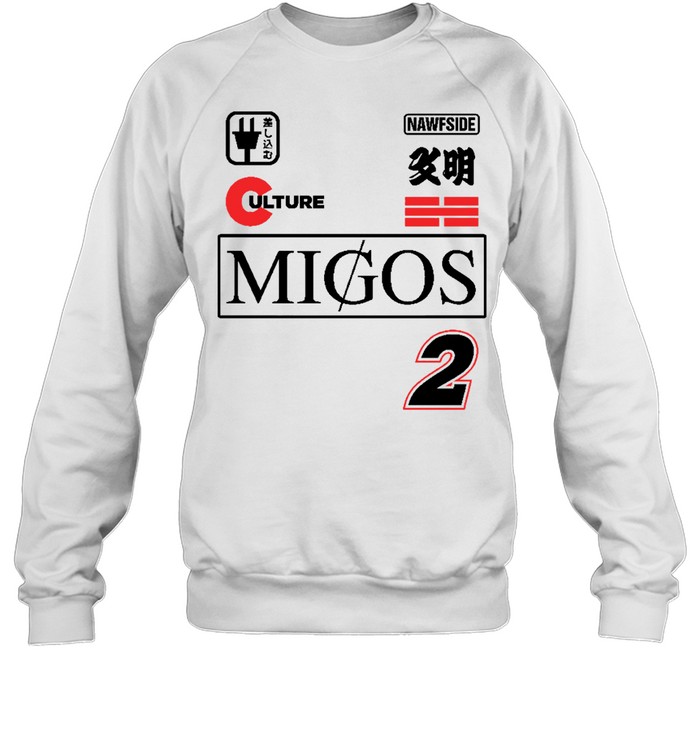 Migos Culture II Decal Tee T Shirt Classic