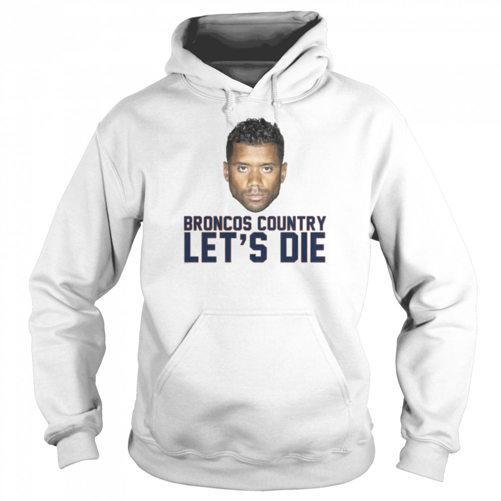 Russell Wilson Russellmania Denver Broncos T-Shirt, hoodie, sweater, long  sleeve and tank top