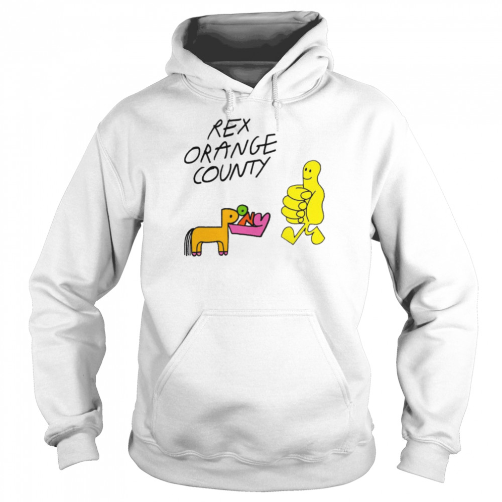 Rex orange 2025 county hoodie yellow