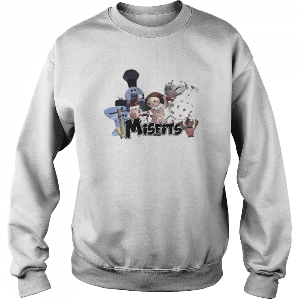 misfit toys sweater