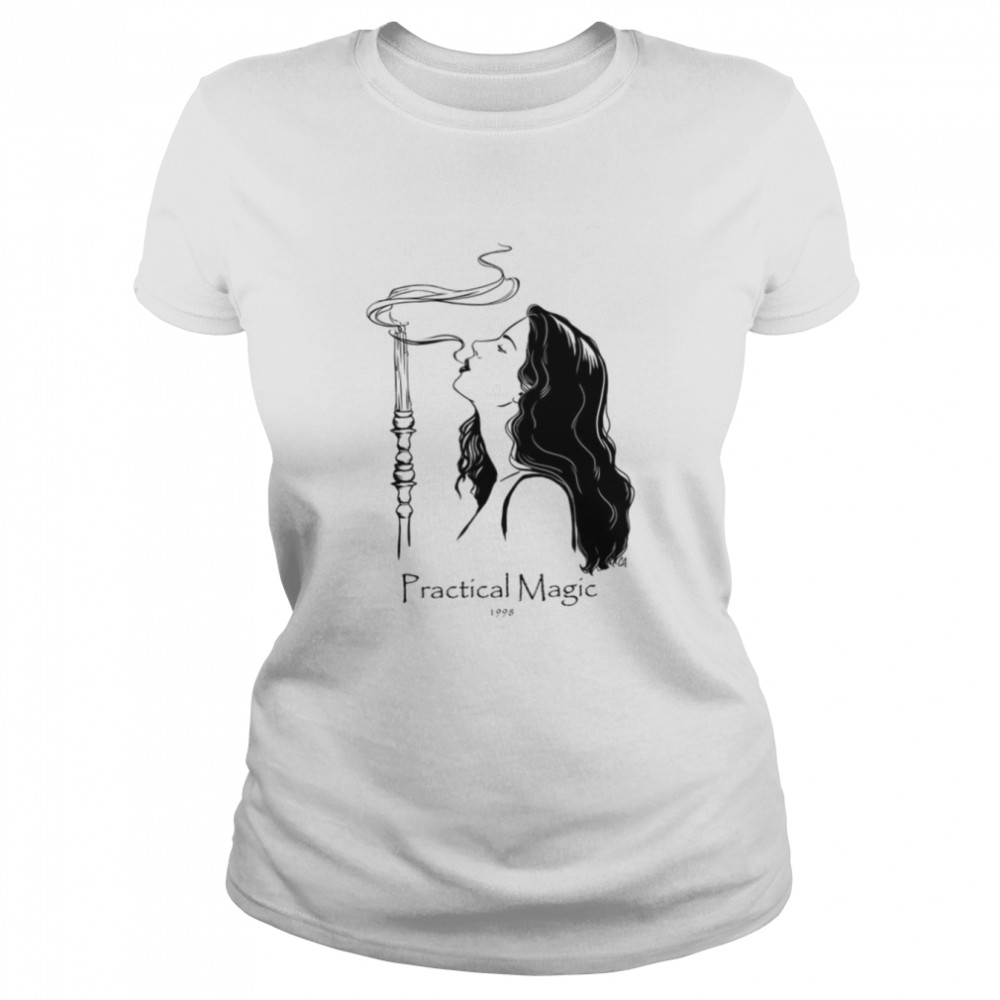 Practical Magic Sally Owens Aesthetic shirt Classic Women's T-shirt