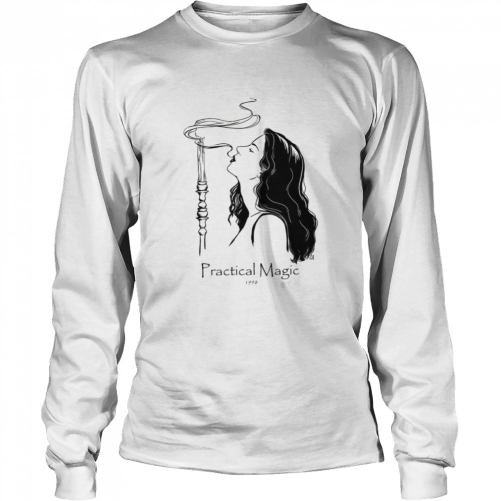 Practical Magic Sally Owens Aesthetic shirt Long Sleeved T-shirt