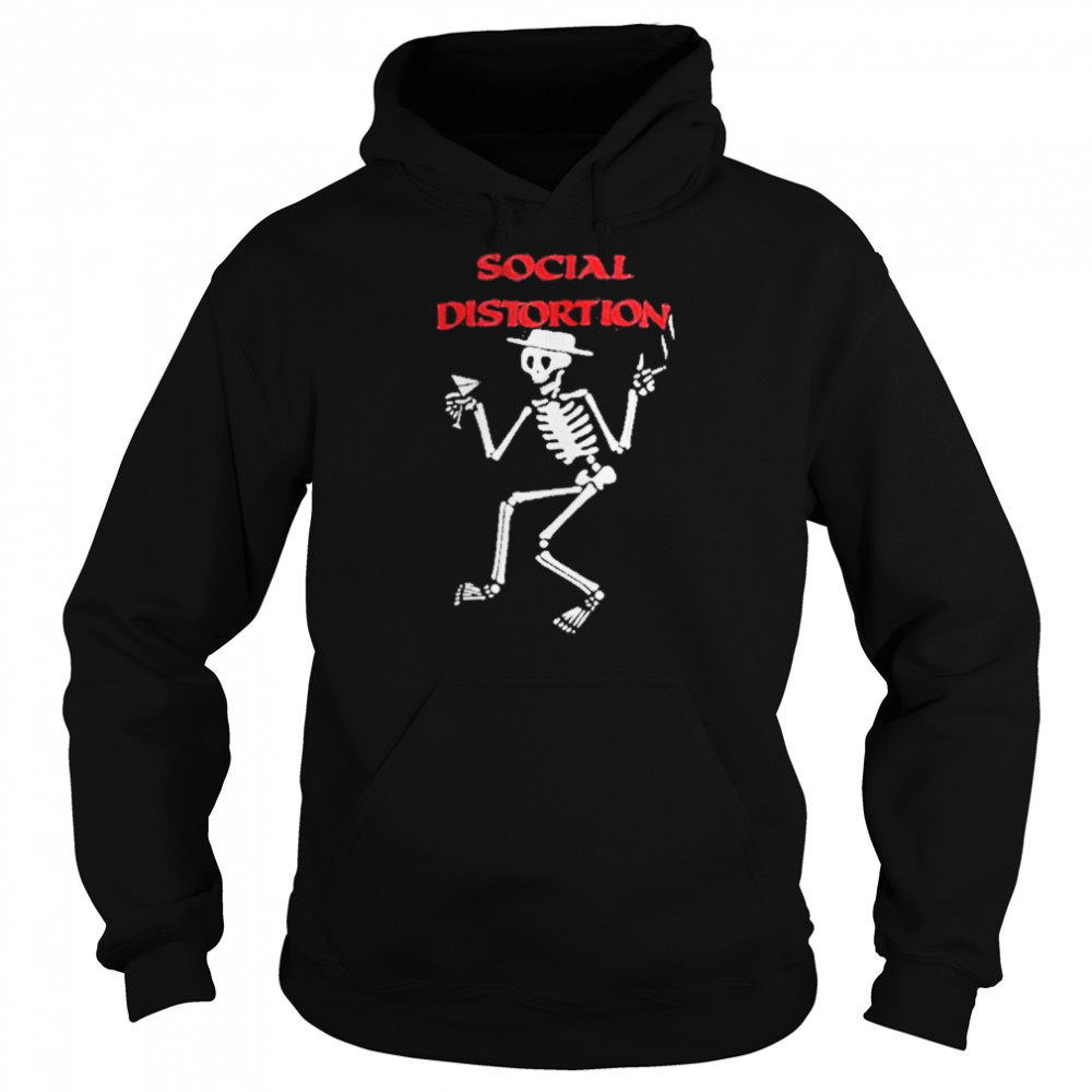 Angelina Jolie In Social Distortion Band Unisex Hoodie