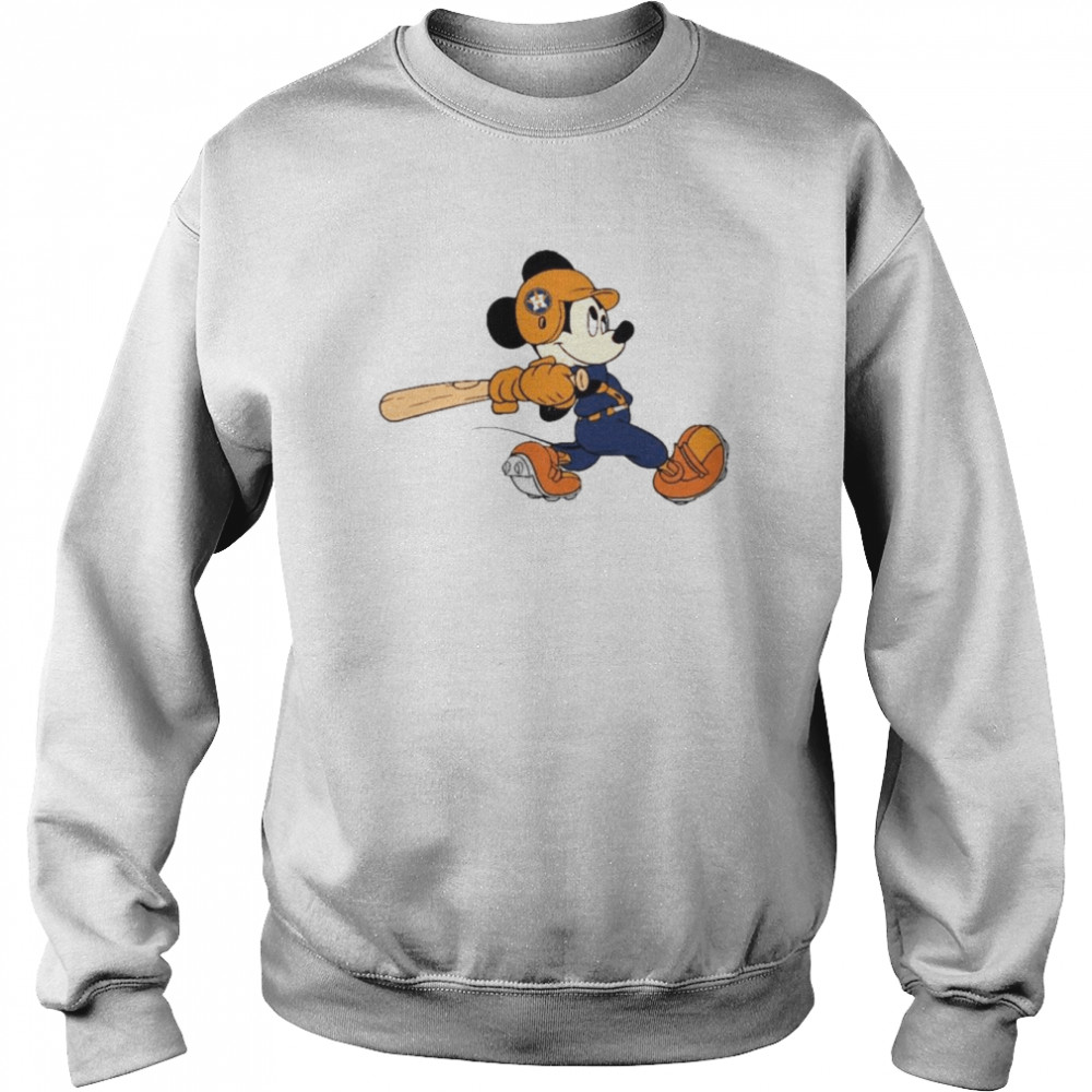 Baseball Houston Astros Mickey Mouse 2022 Shirt - NVDTeeshirt