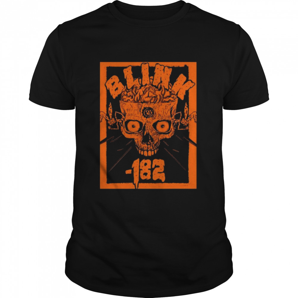 Blink 182 creepy halloween 2022 shirt Classic Men's T-shirt