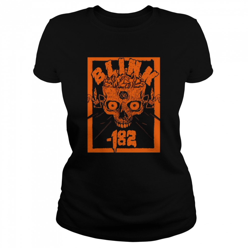 Blink 182 creepy halloween 2022 shirt Classic Women's T-shirt