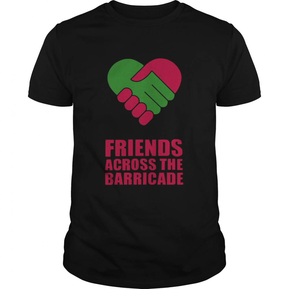 Derry Girls Friends Across The Barricade shirt Classic Men's T-shirt