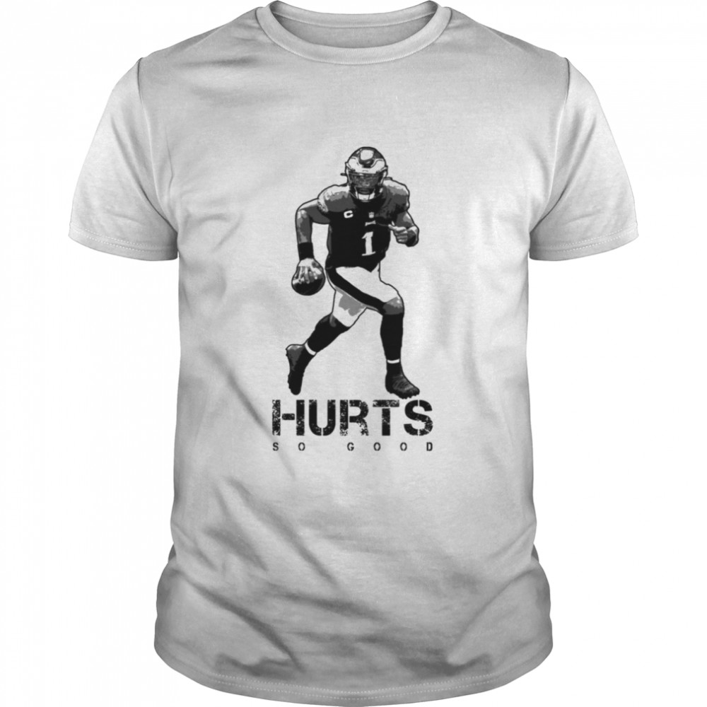 Hurts So Good Jalen Hurts Philadelphia Eagles shirt Classic Men's T-shirt