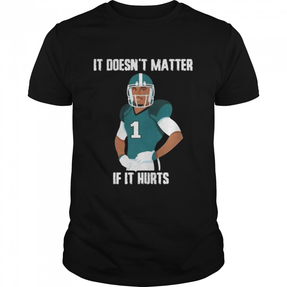 PHILADELPHIA EAGLES JALEN HURTS ***LOVE HURTS*** T-SHIRT