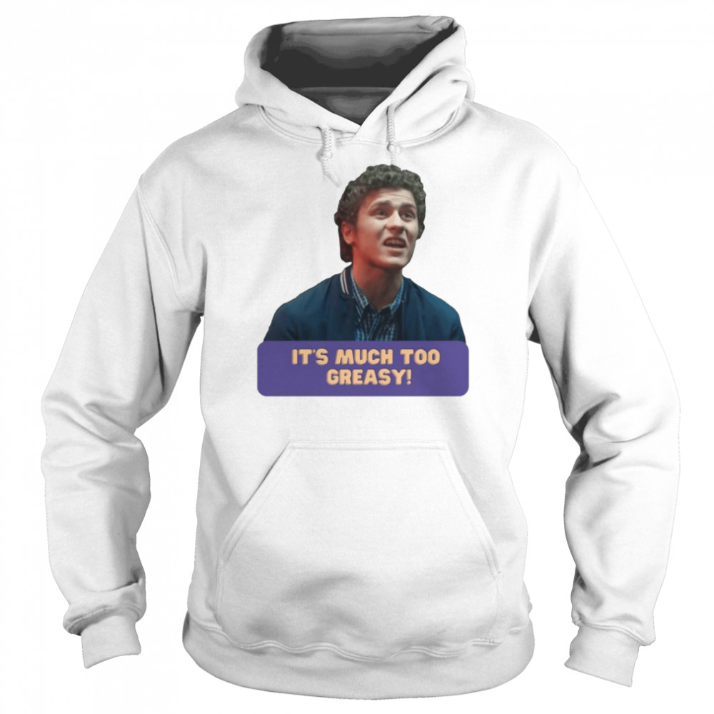 James Hates Chips It’s Much Too Greasy Derry Girls shirt Unisex Hoodie