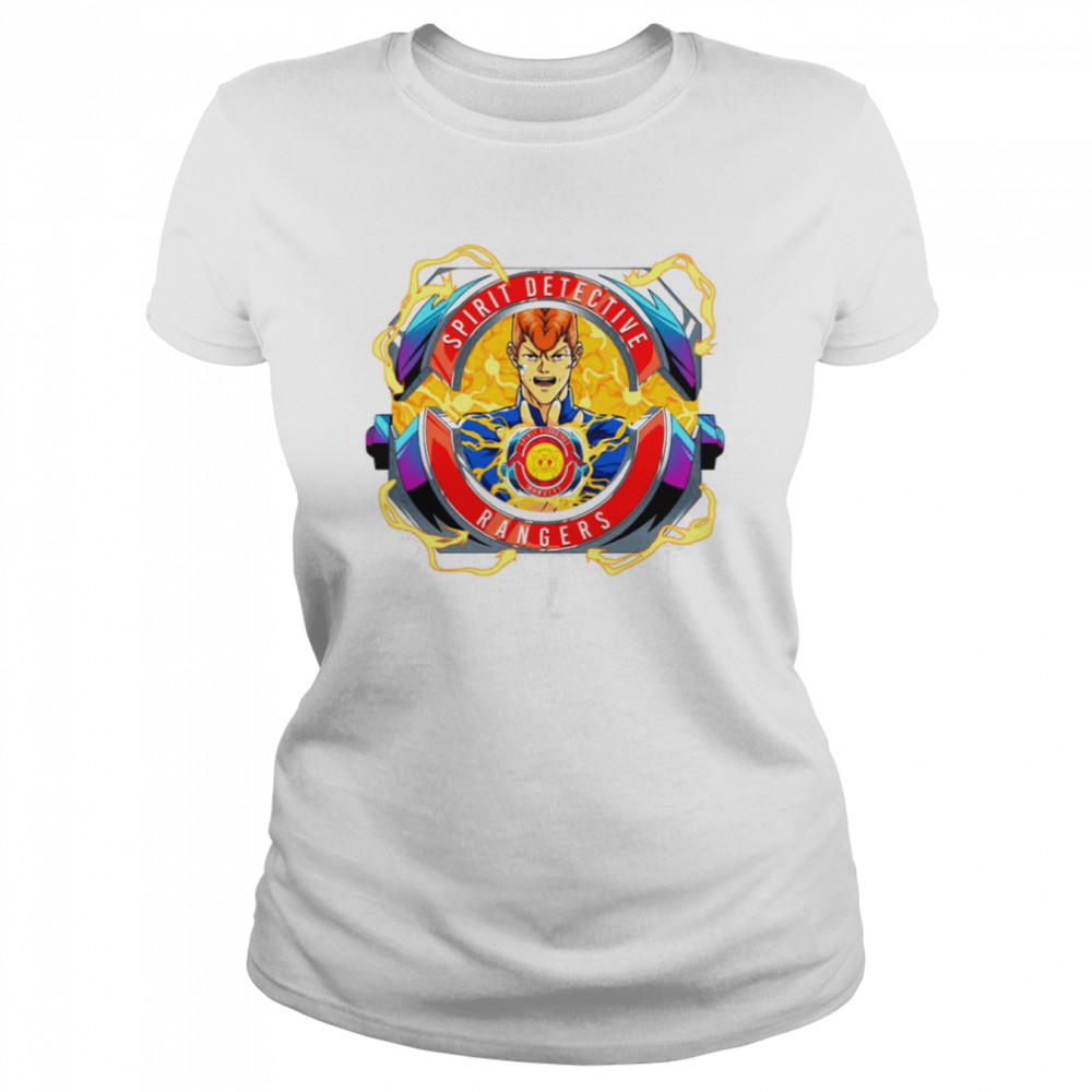 Kazuma Kuwabara Spirit Detective Rangers Game shirt Classic Women's T-shirt