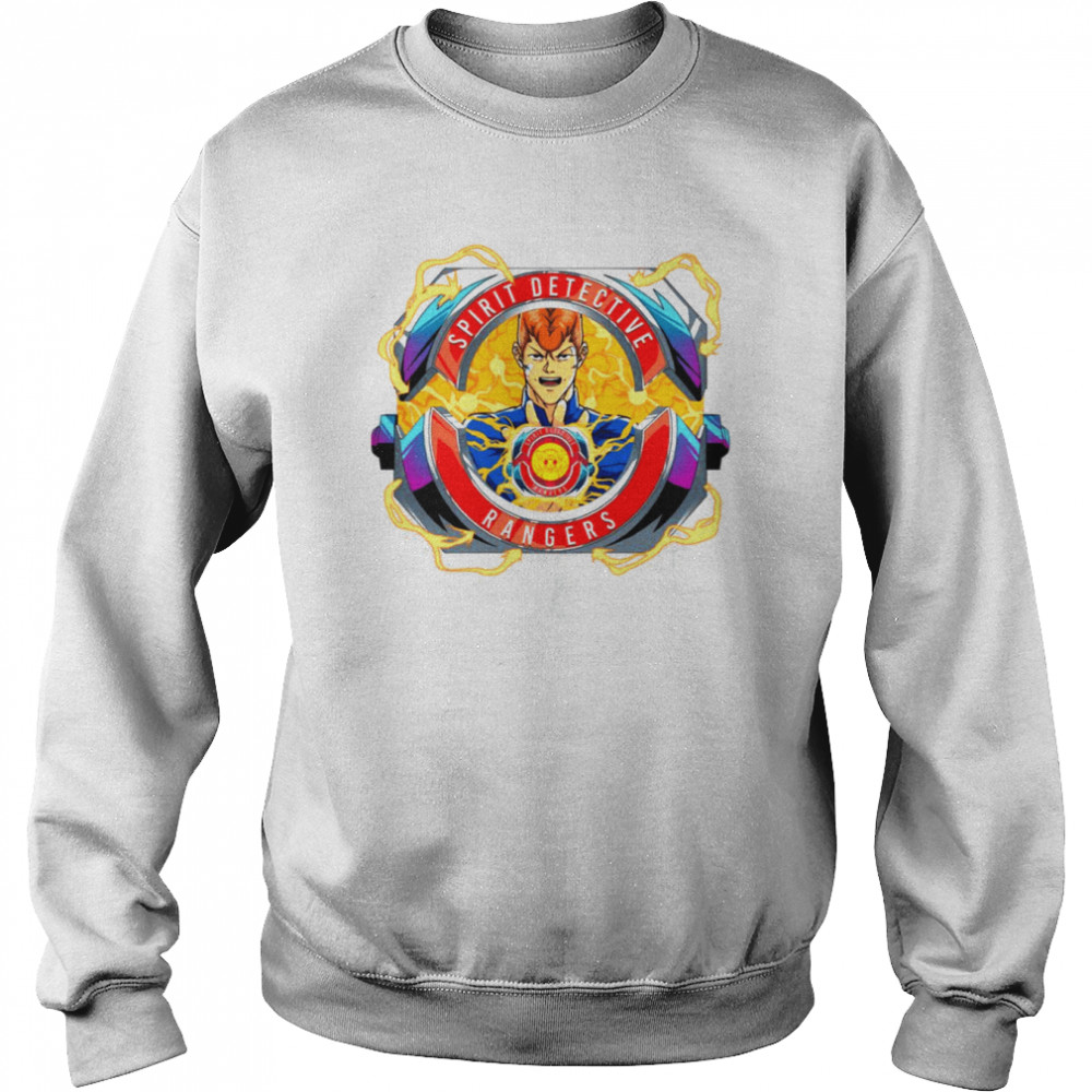 Kazuma Kuwabara Spirit Detective Rangers Game shirt Unisex Sweatshirt