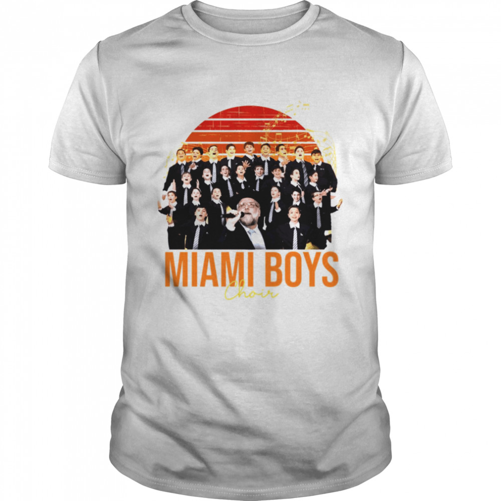 Miami Boys Choir Vintage shirt Classic Men's T-shirt