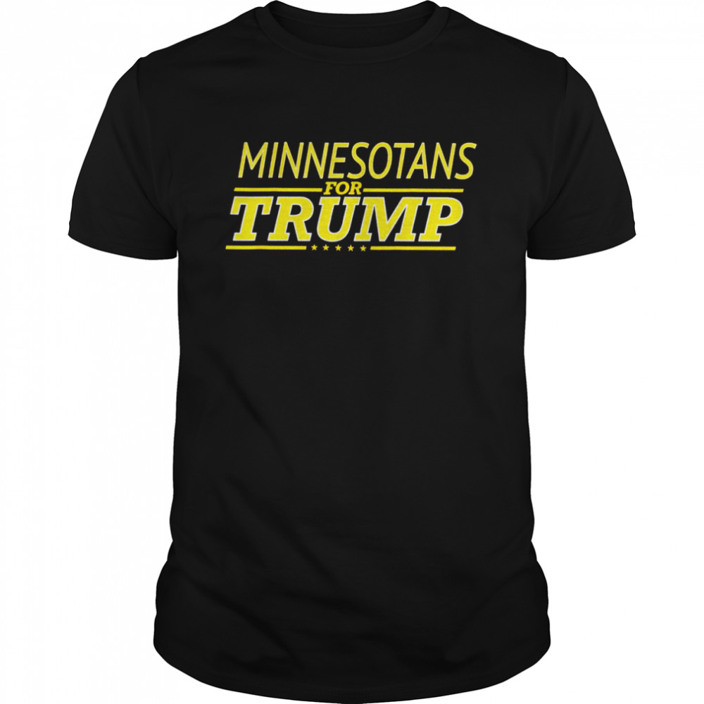 Minnesota For Trump 2024 Second President shirt Classic Men's T-shirt