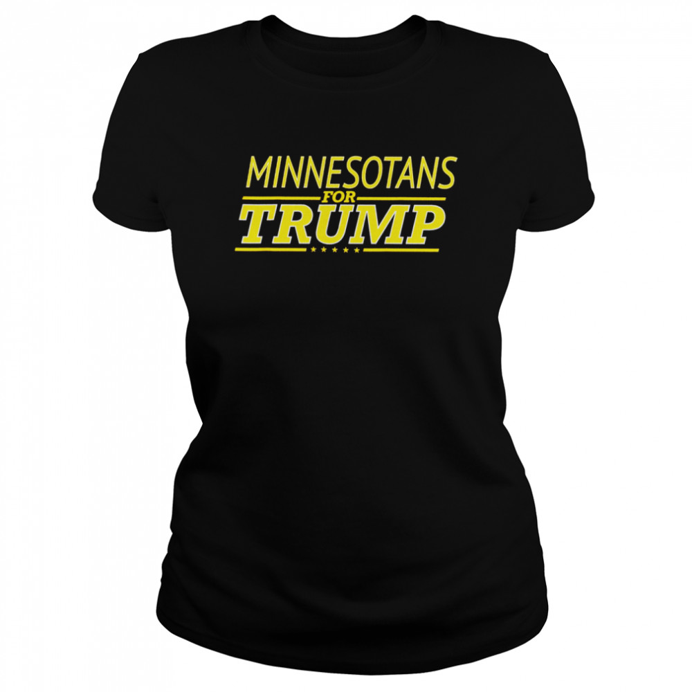 Minnesota For Trump 2024 Second President shirt Classic Women's T-shirt