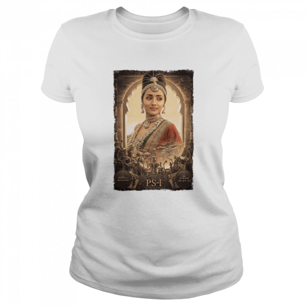 Nandini Ponniyin Selvan shirt Classic Women's T-shirt