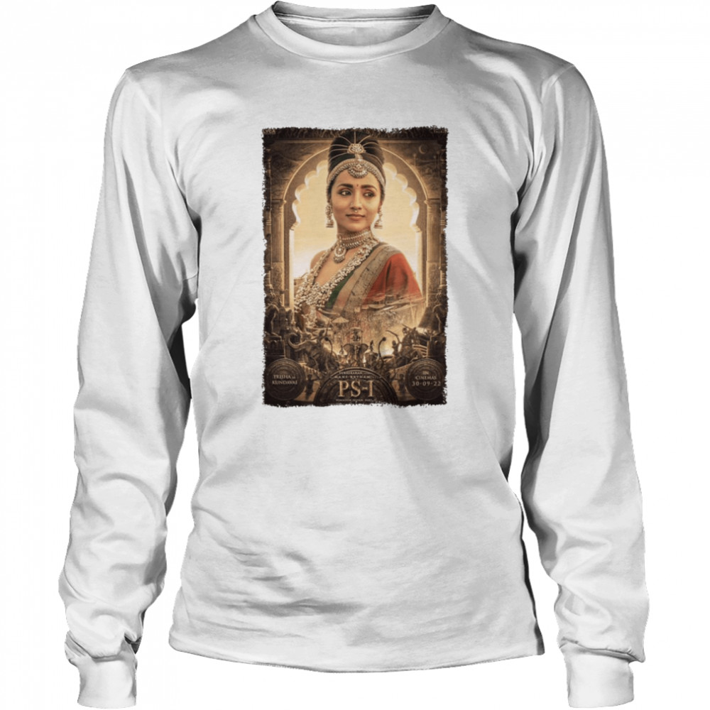 Nandini Ponniyin Selvan shirt Long Sleeved T-shirt