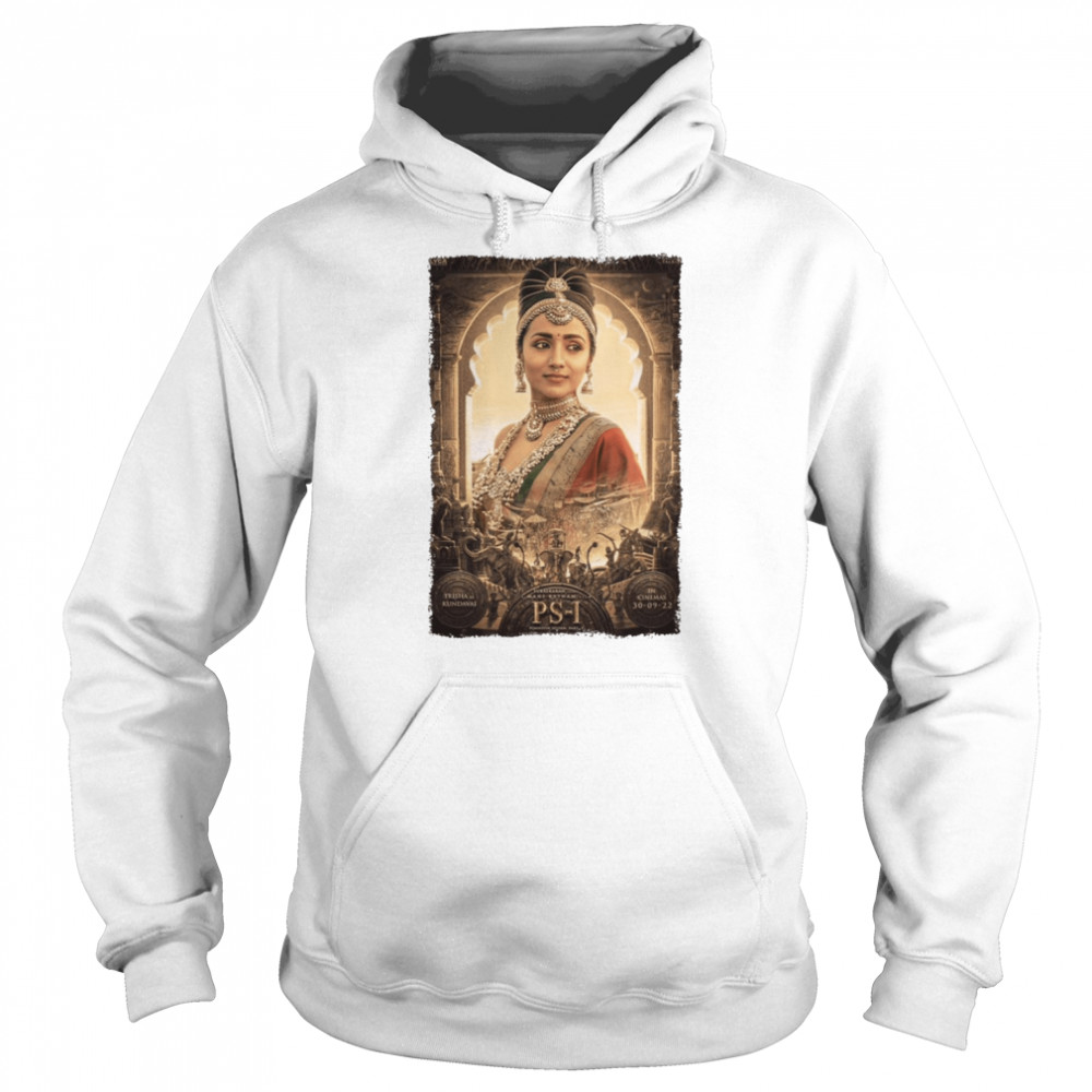 Nandini Ponniyin Selvan shirt Unisex Hoodie