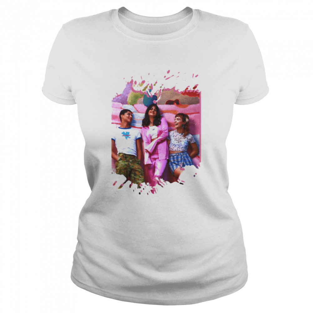 Netflix Heartbreak High Pinky shirt Classic Women's T-shirt