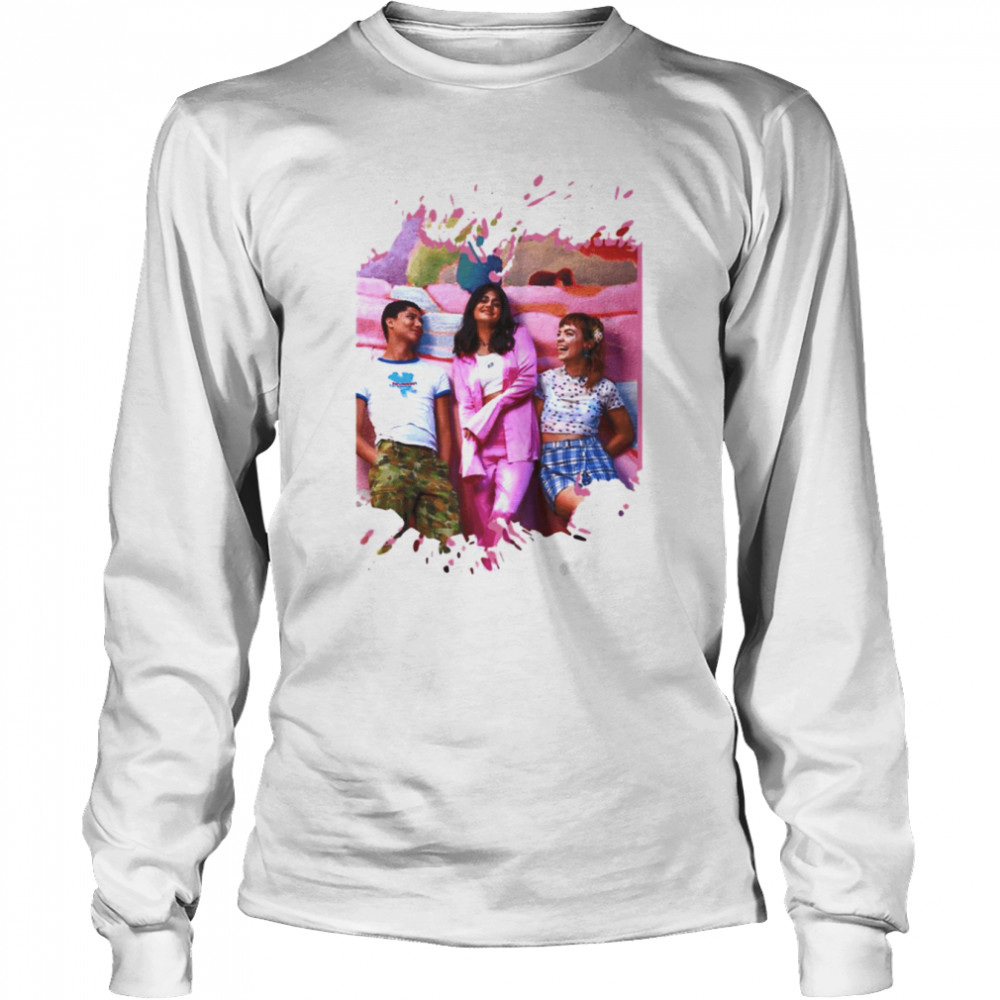 Netflix Heartbreak High Pinky shirt Long Sleeved T-shirt