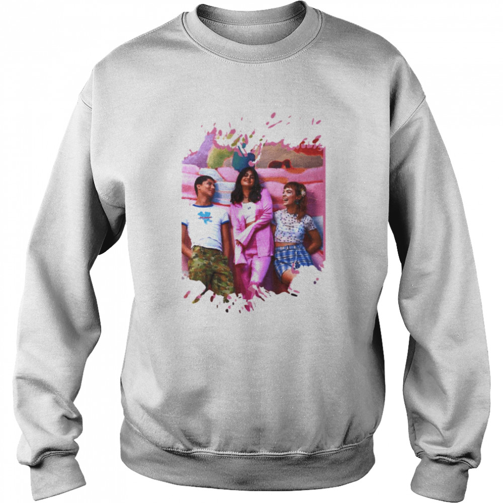 Netflix Heartbreak High Pinky shirt Unisex Sweatshirt