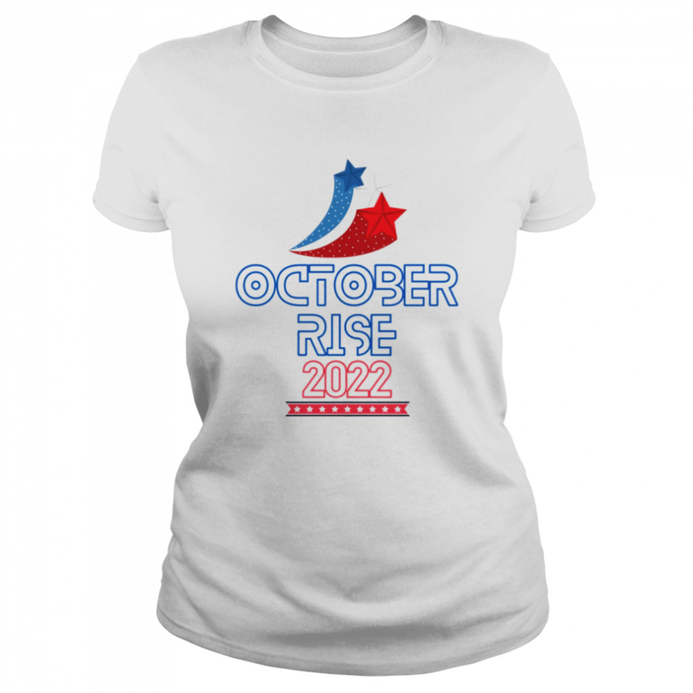 October Rise Mets shirt Classic Women's T-shirt