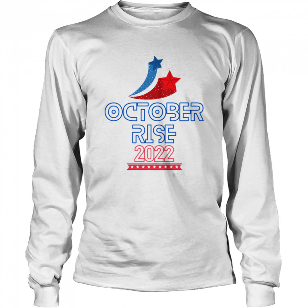 October Rise Mets shirt Long Sleeved T-shirt