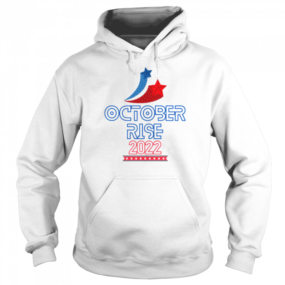 October Rise Mets shirt Unisex Hoodie