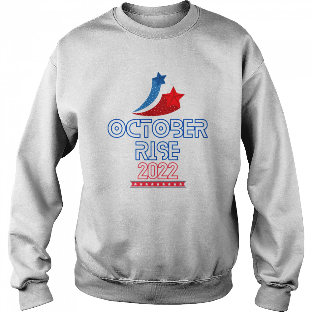 October Rise Mets shirt Unisex Sweatshirt