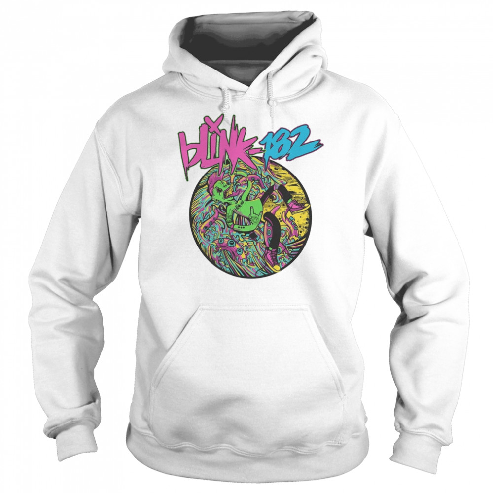 Original Blink-182 Overboard shirt Unisex Hoodie