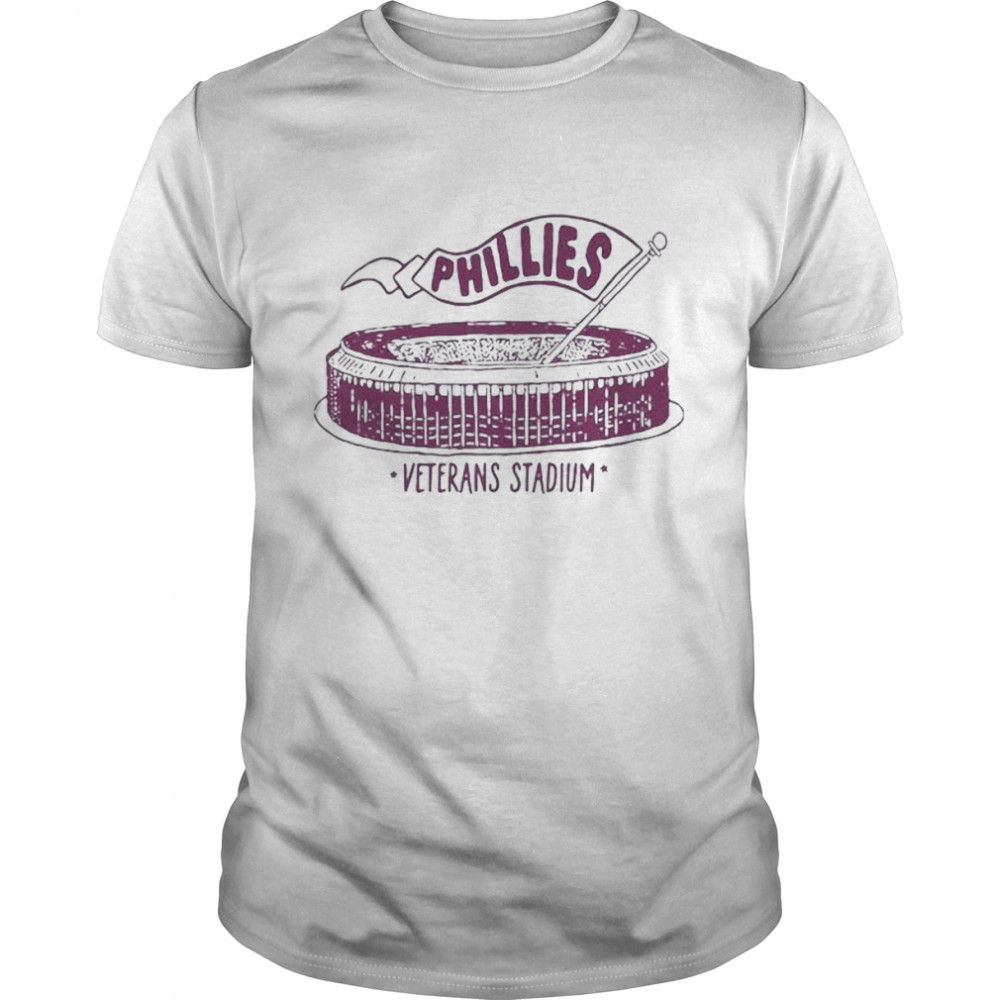 Philadelphia Phillies Homage Veterans Stadium 2022 Classic Men's T-shirt